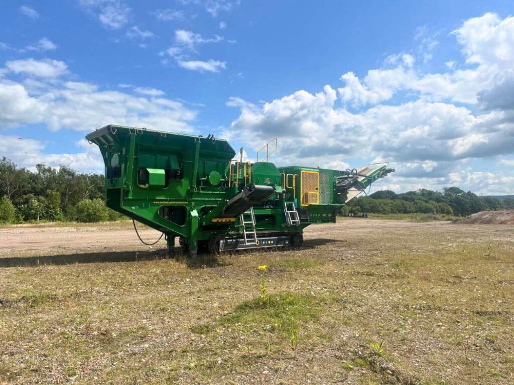 Used McCloskey J45PS for sale