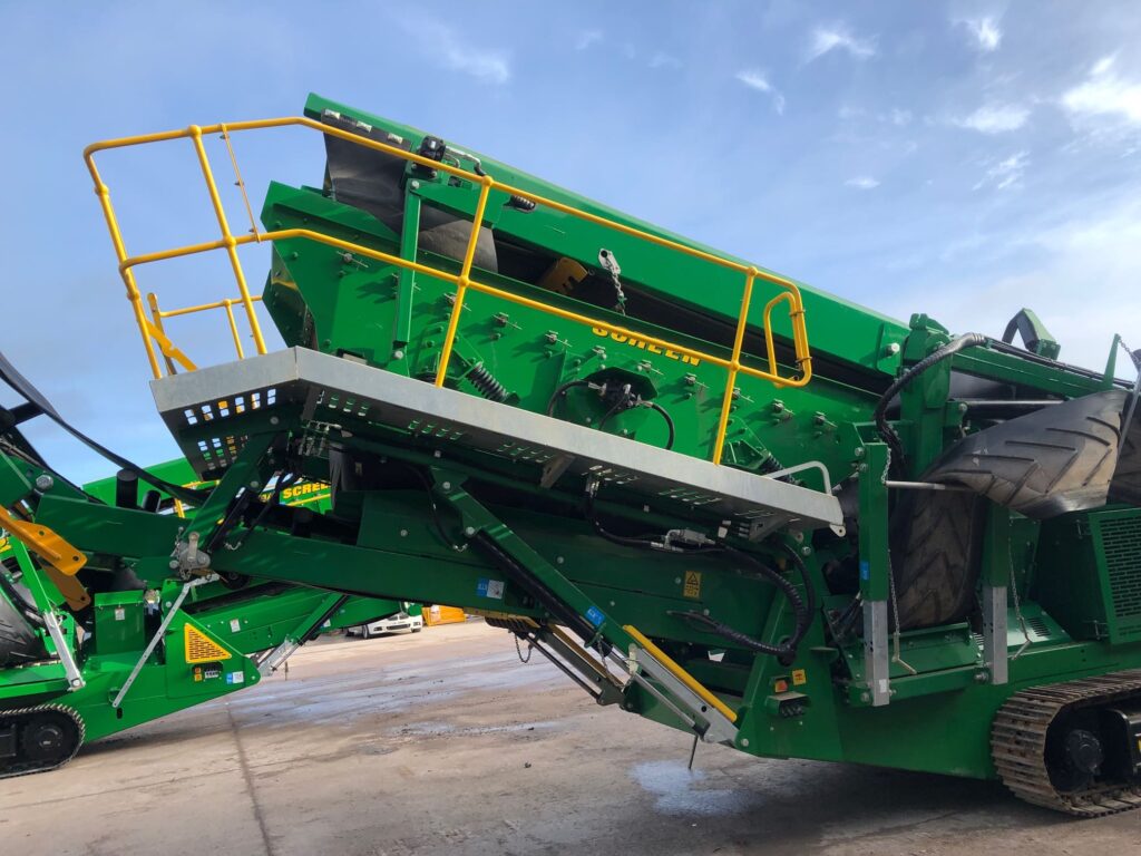 Used McCloskey S110 Screener For Sale With Agg-Pro