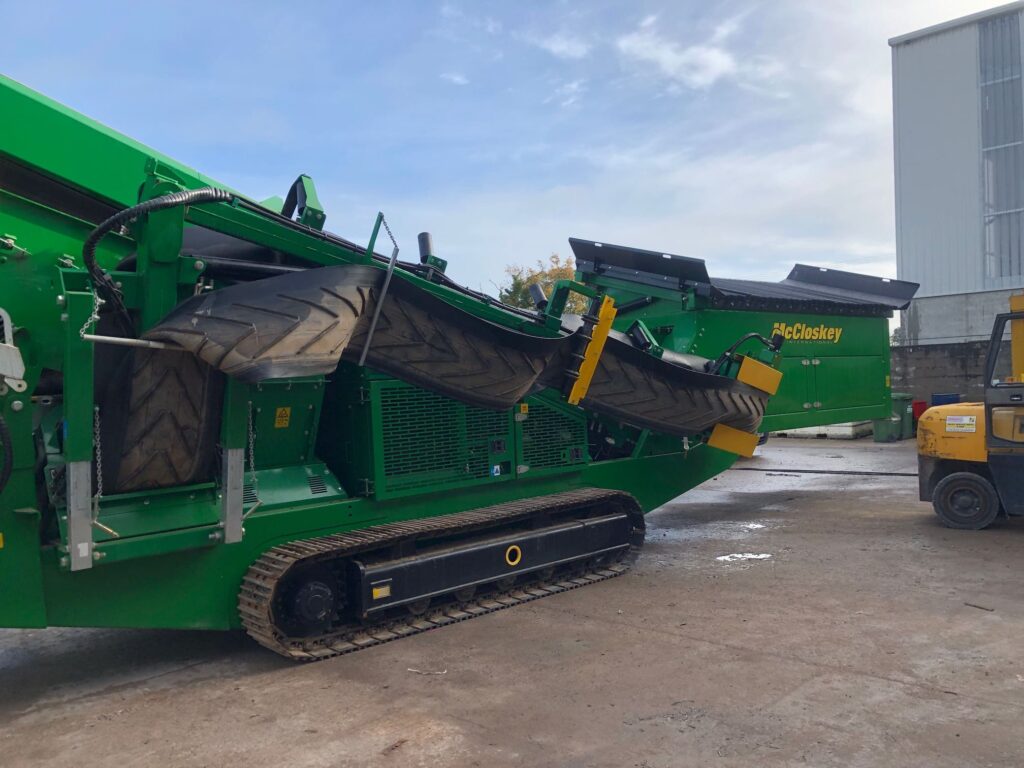 Used McCloskey S110 Screener For Sale With Agg-Pro