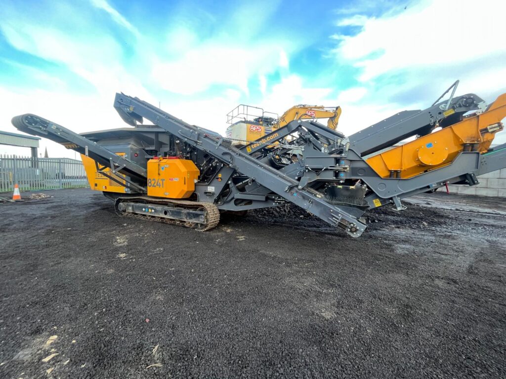Used Tesab 824TR Impact Crusher For Sale With Agg-Pro