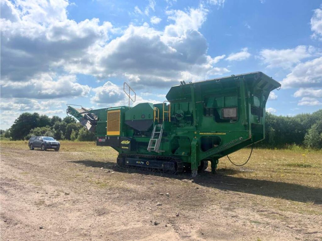 Used McCloskey J45PS for sale