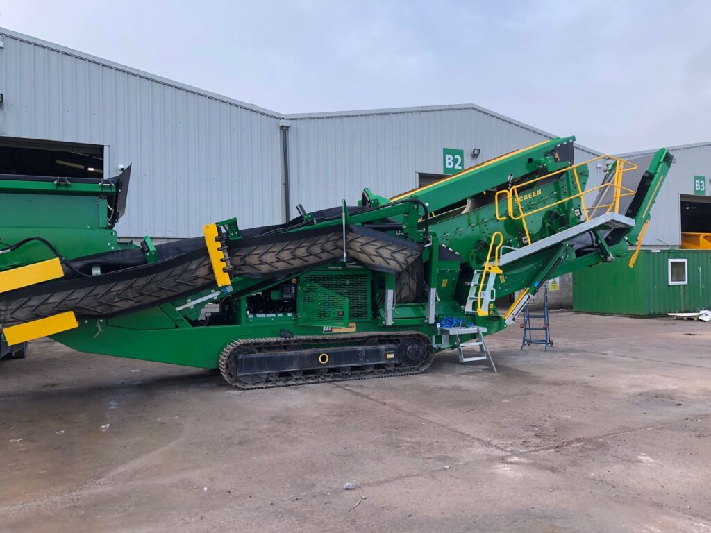 Used McCloskey S110 Screener For Sale With Agg-Pro