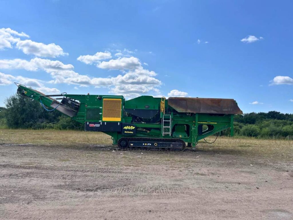 Used McCloskey J45PS for sale