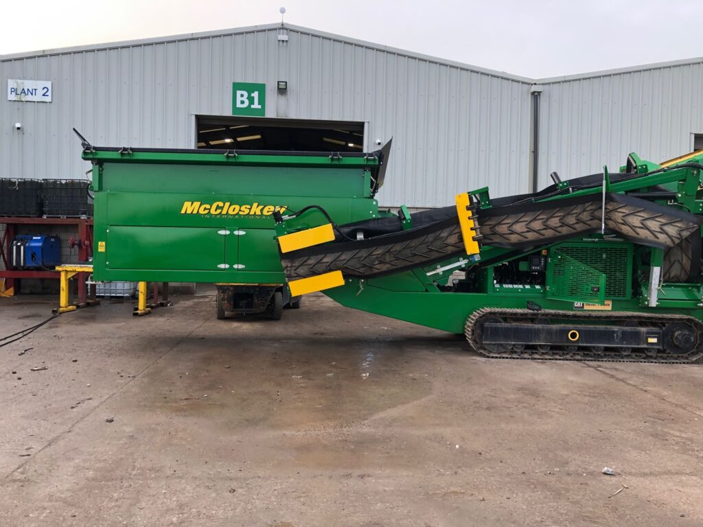 Used McCloskey S110 Screener For Sale With Agg-Pro