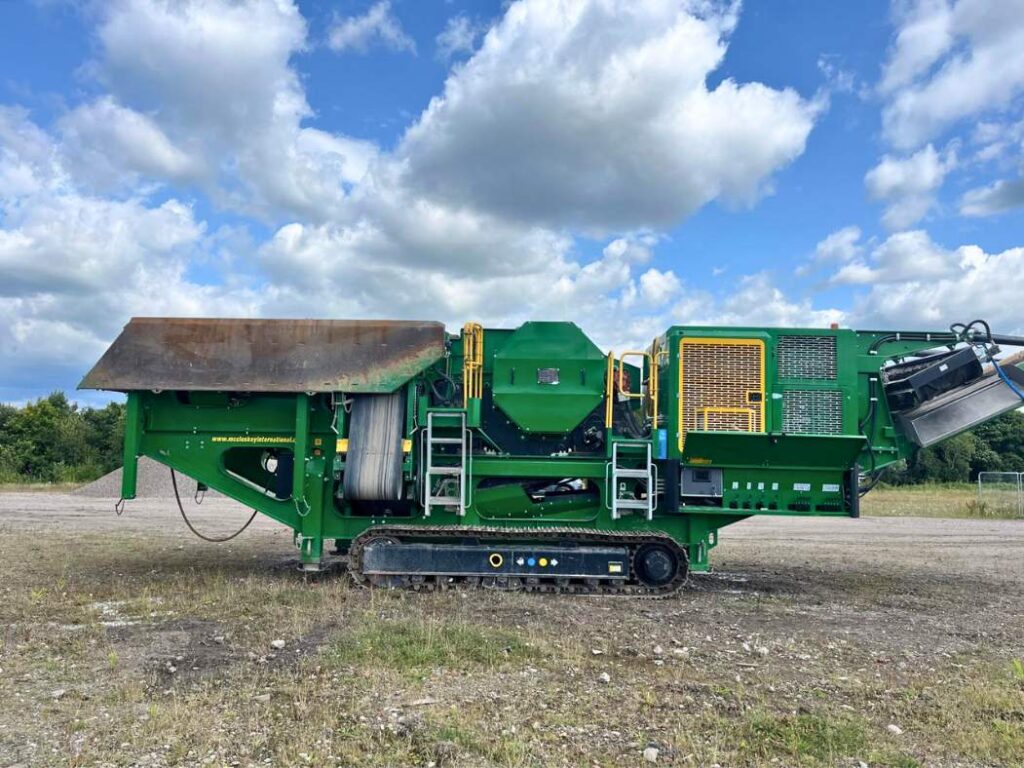 Used McCloskey J45PS for sale