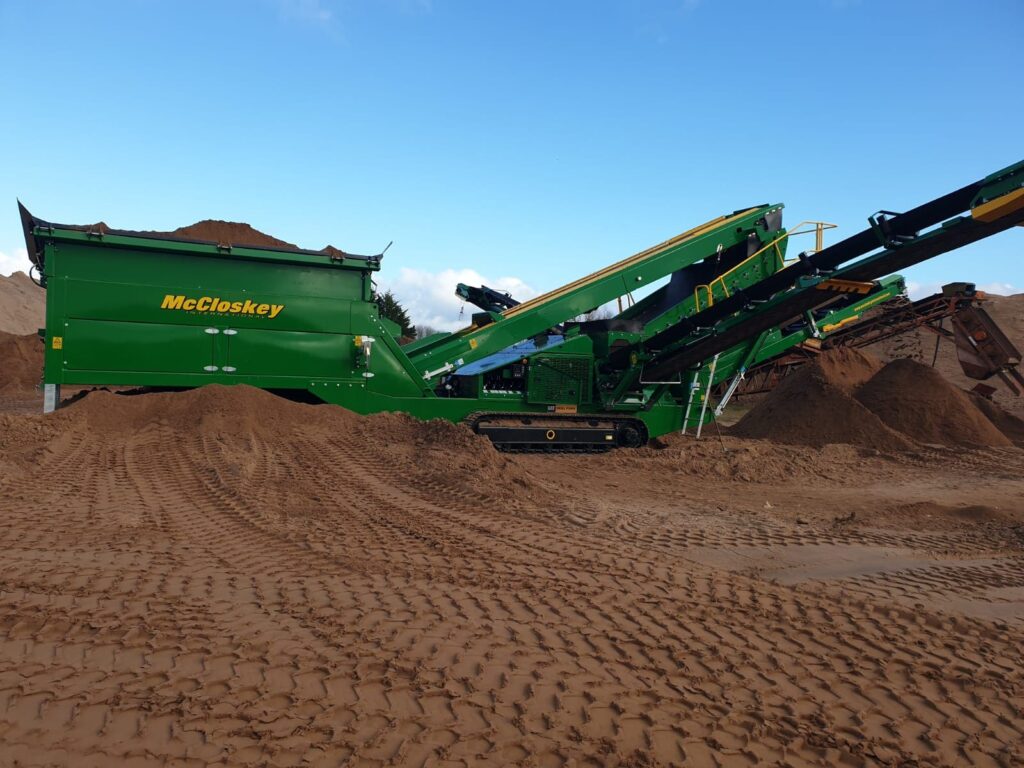 Used McCloskey S110 Screener For Sale With Agg-Pro