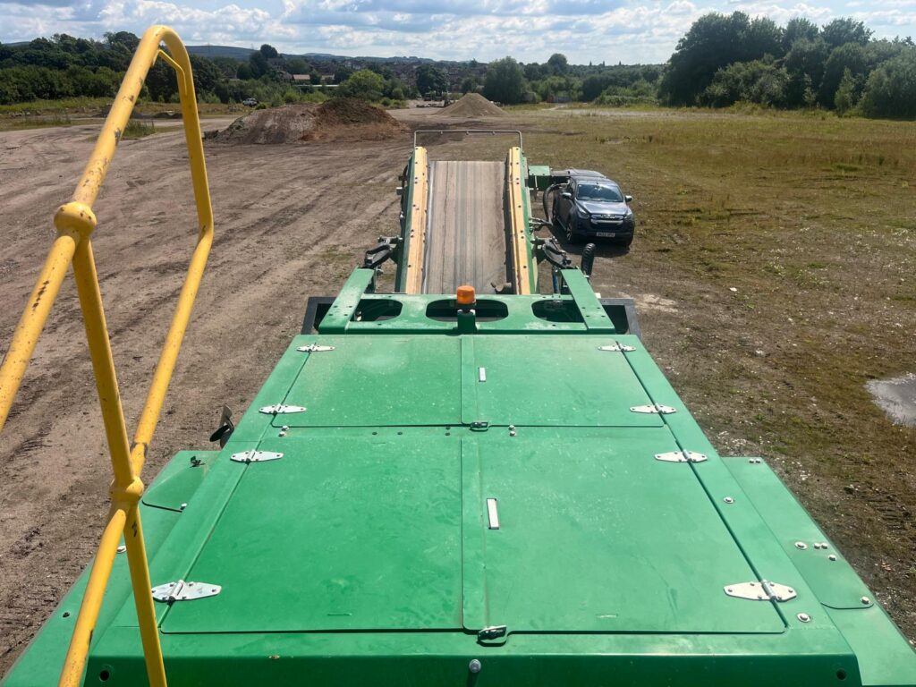 Used McCloskey J45PS for sale