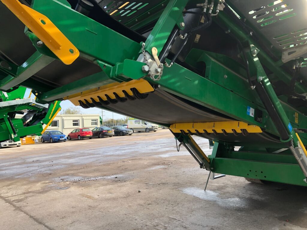 Used McCloskey S110 Screener For Sale With Agg-Pro