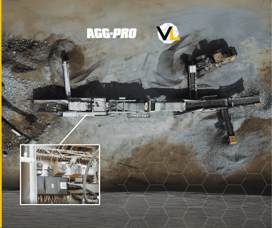 Agg-Pro and CAT Vision Link Software