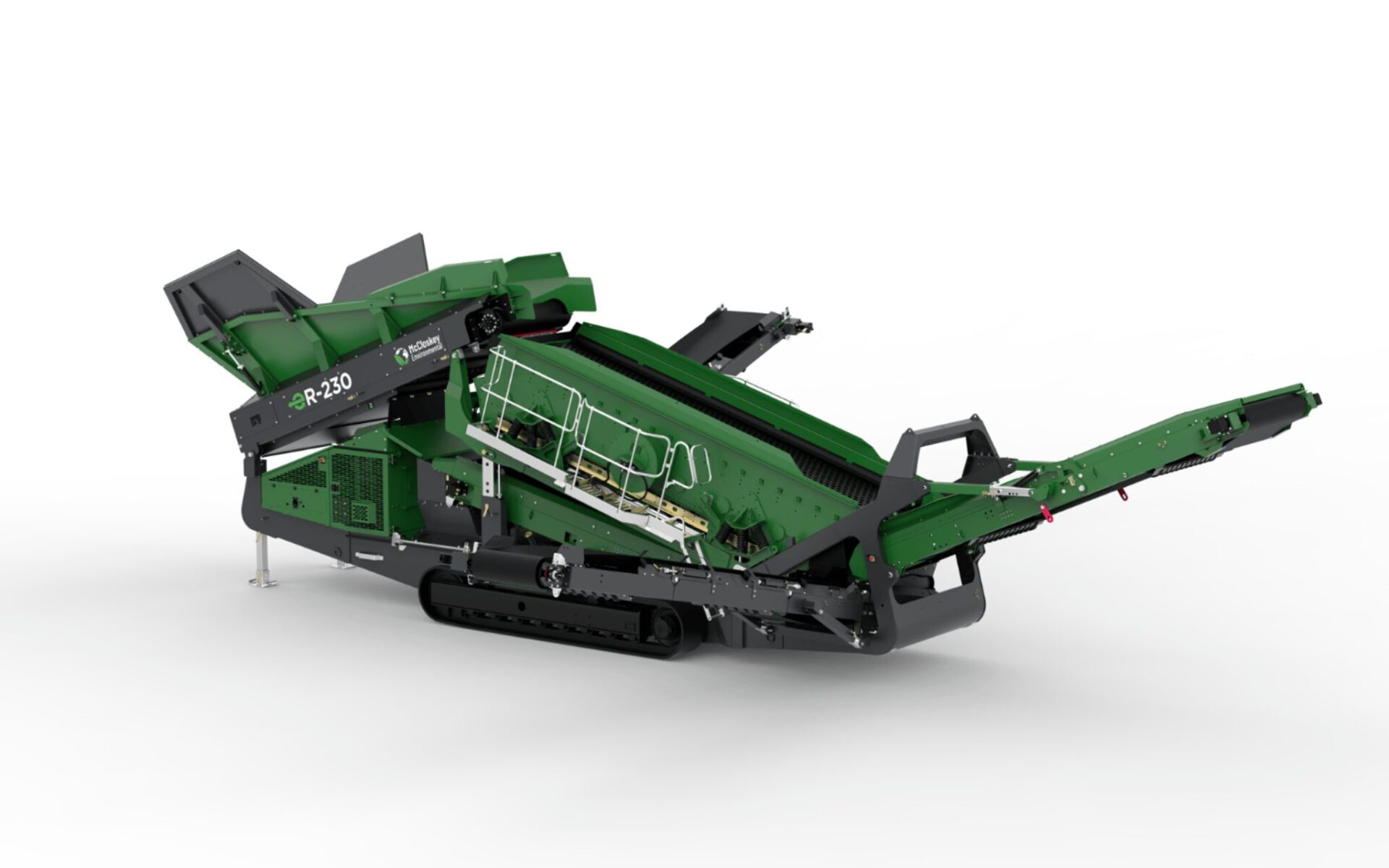 ER-230 screener for waste management