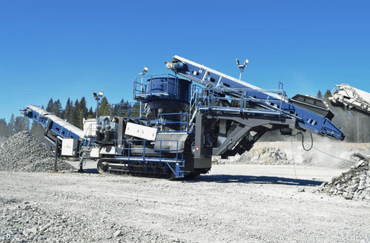 Hard rock cone crushers