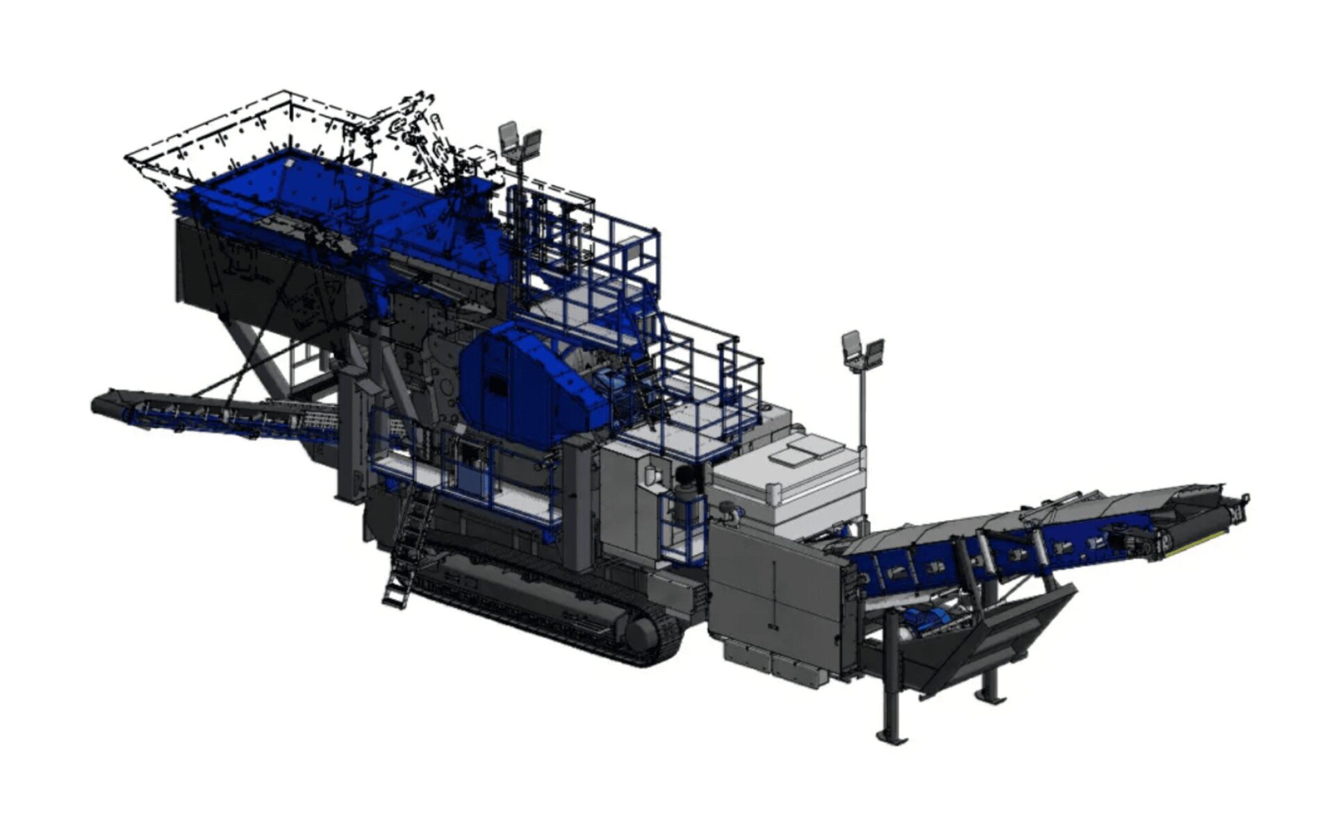 Jonsson L130 Jaw Crusher