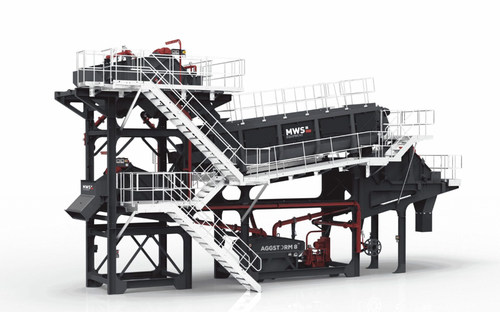 MWS modular washing system AGGStorm