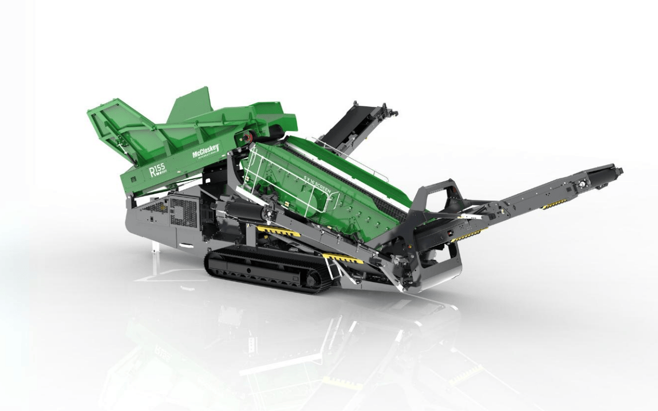 McCloskey International R155 Screener
