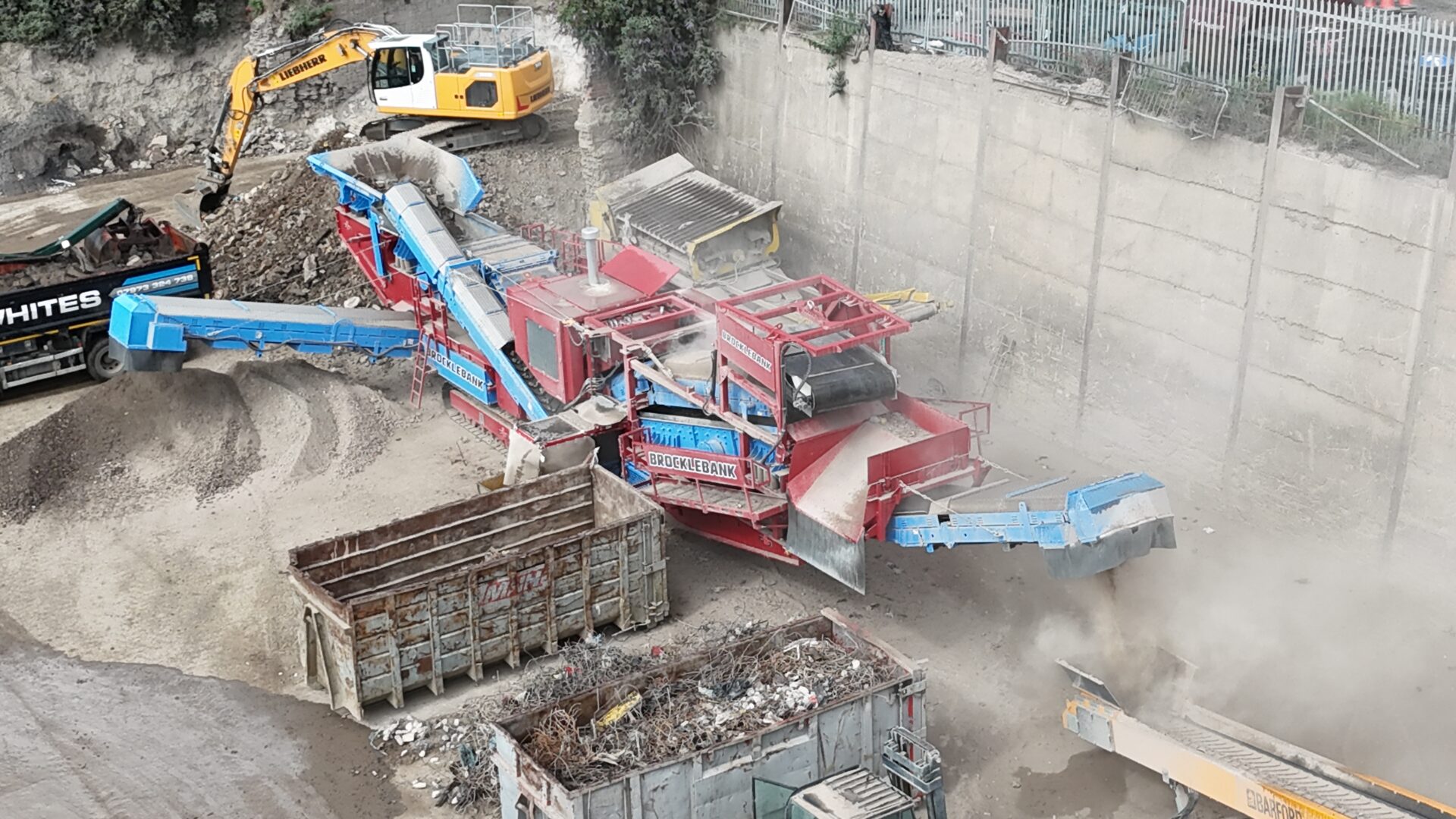 hard rock impact crushers