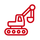 Heavy line machinery